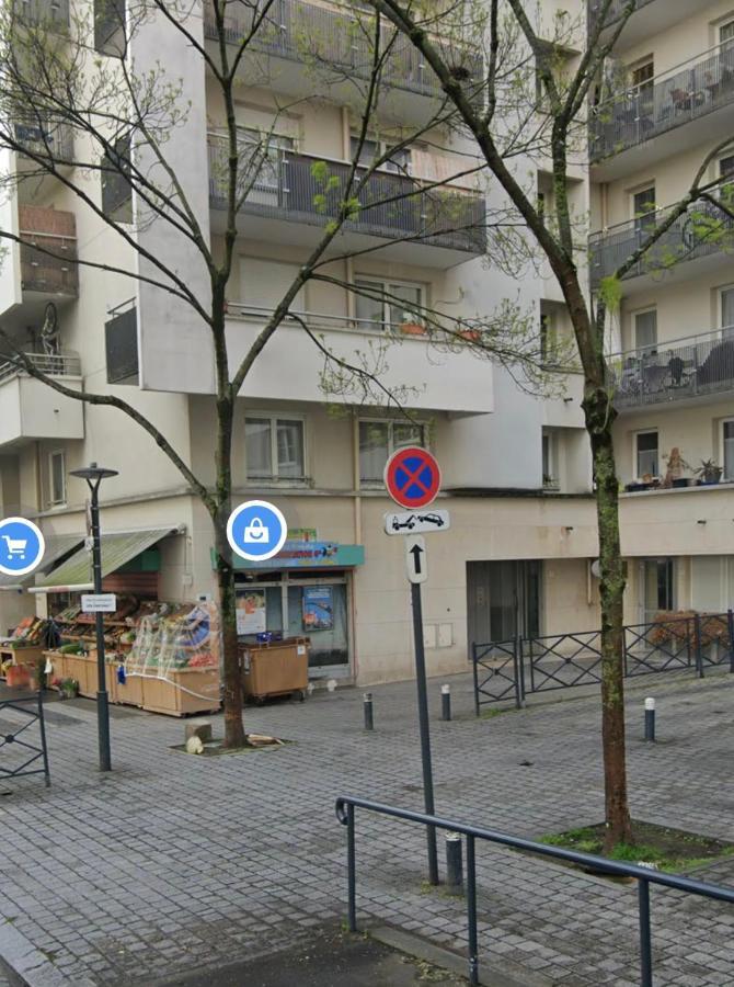 Chambre Proche De La Defense Appartement Courbevoie Buitenkant foto