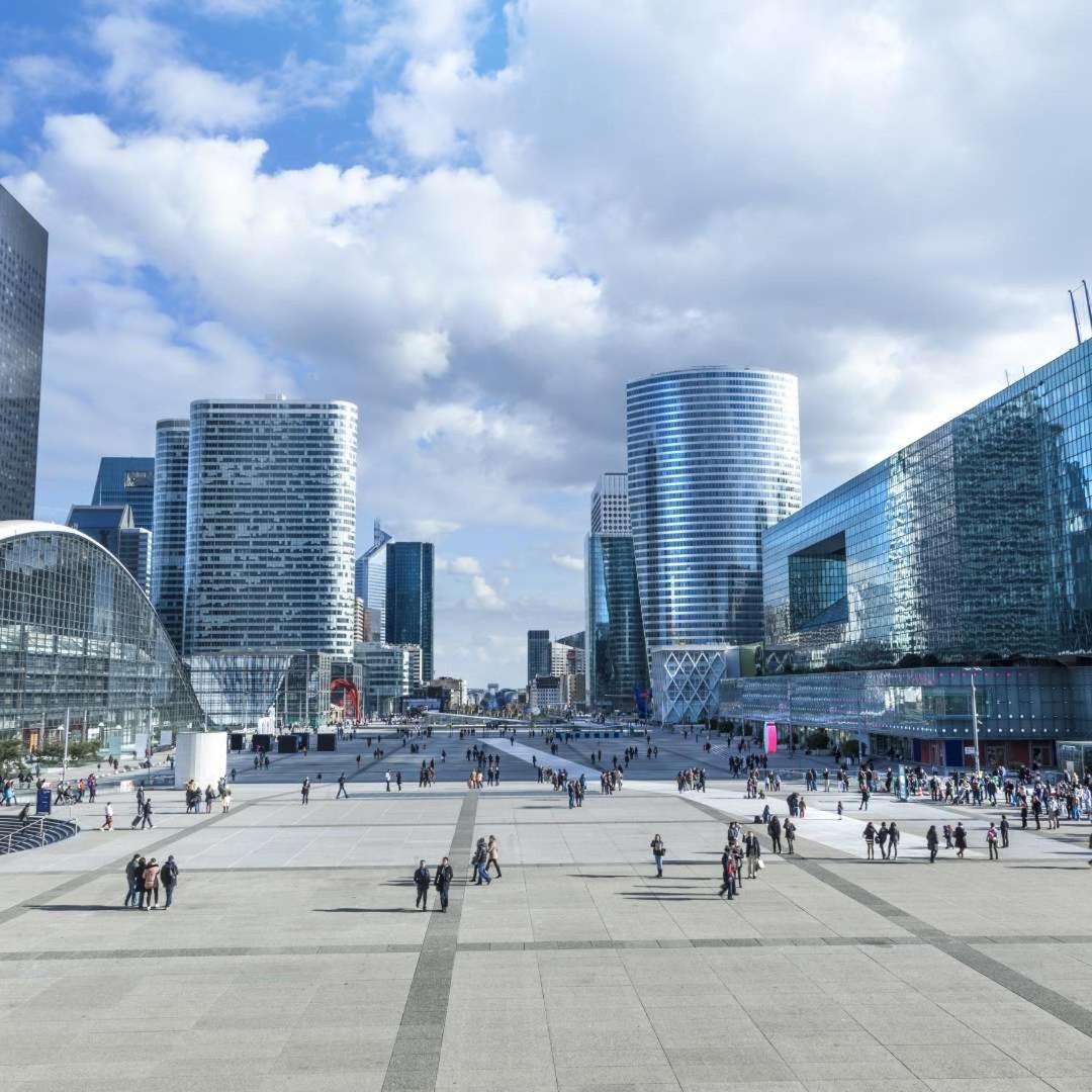 Chambre Proche De La Defense Appartement Courbevoie Buitenkant foto